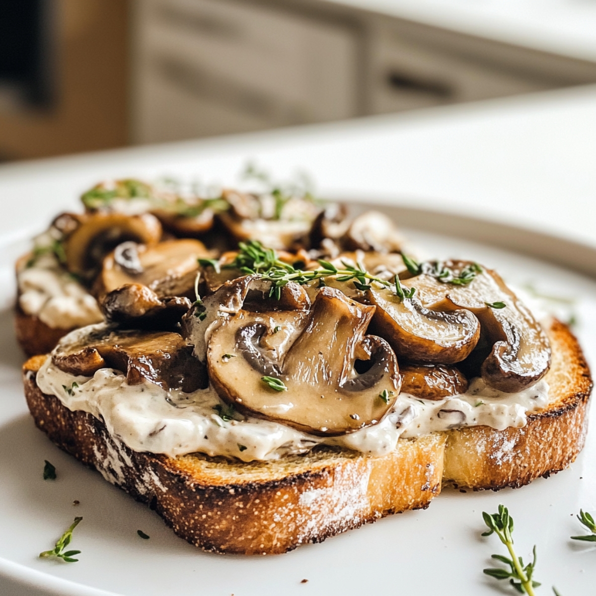 Master Easy Creamy Mushroom Toast in 15 Minutes (Vegan Optional)